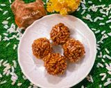 गुड़ मुरमुरा लड्डू रेसिपी चरण 5 फोटो