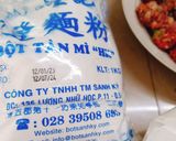 Hình bước làm 1 của món Bánh xếp hấp