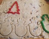 Foto del paso 3 de la receta: Galletas de pan de pascua 🍪🌲