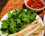 Hình bước làm 5 của món Lòng Bò Luộc Chấm Mắm Gừng