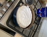 A picture of step 14 of Frieda’s Rhubarb Cake.
