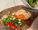 Foto langkah ke 1 dari resep Orak Arik Brokoli.