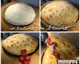 Foto del passaggio 2 della ricetta Pizza ripiena di Tonno, cipolla di Tropea e pachino