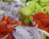 A picture of step 1 of Fresh salad 🥗.