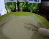 Foto langkah ke 4 dari resep Pancake Matcha.