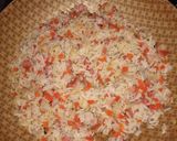 Foto del paso 2 de la receta: Tortilla de arroz deliciosa!!!