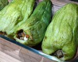 Foto del paso 3 de la receta: Caigua rellena