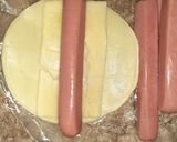 Foto del paso 2 de la receta: Salchichas crujientes con doritos y queso