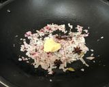 A picture of step 3 of Coriander Rice 🍚.