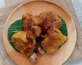 Foto langkah ke 5 dari resep Buah Cempedak Goreng (Gaguduh Tiwadak).