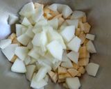 Foto del paso 1 de la receta: Muffins de fruta sin gluten
