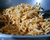 A picture of step 6 of Murmura Jaggery Ladoo.