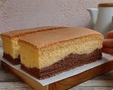 Foto langkah ke 13 dari resep Ogura Cake Dua Warna.