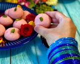 Paneer Rose Pedha recipe step 2 photo