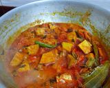 A picture of step 7 of Raw jackfruit Biryani.