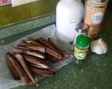 Foto del paso 1 de la receta Navajas al ajillo