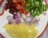 A picture of step 5 of Pineapple Chicken.