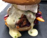A picture of step 10 of The Dirty Hog Burger.