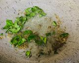 A picture of step 2 of Stir fried Ridge gourd peels.