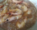 Foto langkah ke 4 dari resep Udang Asam Manis praktis.