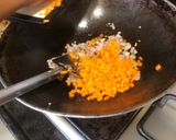 A picture of step 5 of Bread Pulao.