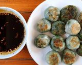 รูปขั้นตอนการทำที่ 14 ของ ขนมกุ้ยช่าย
