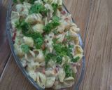 A picture of step 4 of Butter cheese pasta.