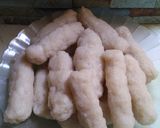 Foto langkah ke 4 dari resep Empek-empek lenjer, enak, gampang bikinnya 😍.