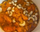 A picture of step 4 of Cashew & Butternut Squash Soup.