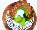 Foto langkah ke 4 dari resep Kue Bingka Pandan (khas Melayu).
