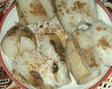 A picture of step 7 of Tawa roasted shakarkandi.
