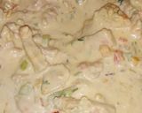 Foto del paso 4 de la receta: Pechuga de pollo con crema de leche y vegetales