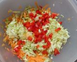 Foto del paso 1 de la receta: Pionono sin harina y con lo que quedo en la heladera!