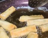 A picture of step 6 of Desi Spring Rolls.