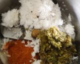 A picture of step 2 of Tindora chana.