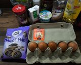Germknödel sütemény /Gőzgombóc sütemény recept fázis 1 fotója