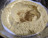Foto del paso 1 de la receta: PAN Rústico🍞de Harina de Lentejas y Zaatar...!😋