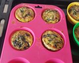 Foto del paso 7 de la receta: Copitas de champiñón y espinaca