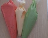 Foto langkah ke 2 dari resep 42).Bolu Kukus Semangka.