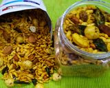A picture of step 3 of Mamrachur Poha Chivda.