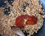 Foto del paso 3 de la receta: "atún" con tomate vegano