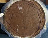 Málnás csoki mousse torta recept fázis 8 fotója