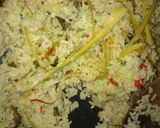 Foto langkah ke 6 dari resep Nasi liwet peda + sambel terasi khas Sunda.