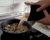 Foto del paso 6 de la receta: Risotto de Espinacas y Setas