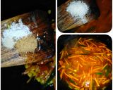Foto langkah ke 4 dari resep Telur Orak Arik Asam Manis.