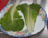 Foto del paso 4 de la receta: Barquitas de lechuga