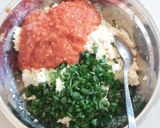 Foto langkah ke 2 dari resep Pepes Tahu Pedas Ndeso.
