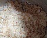 Foto del paso 2 de la receta: Arroz graneado con caldo de verduras casero
