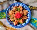 A picture of step 8 of Ginger chicken 🐔🐔.