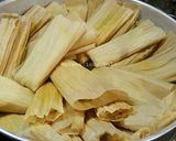 A picture of step 14 of Chicken in Salsa Verde Tamales.